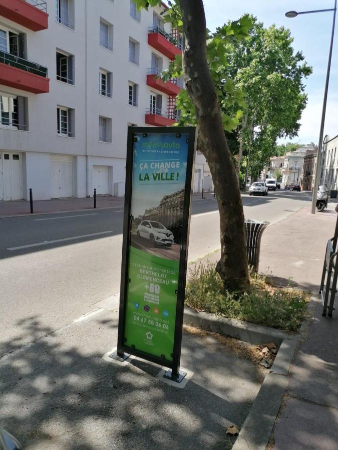 Ferienwohnung T2 Proche Centre Historique Gare St-Roch Avec Parking Montpellier Exterior foto