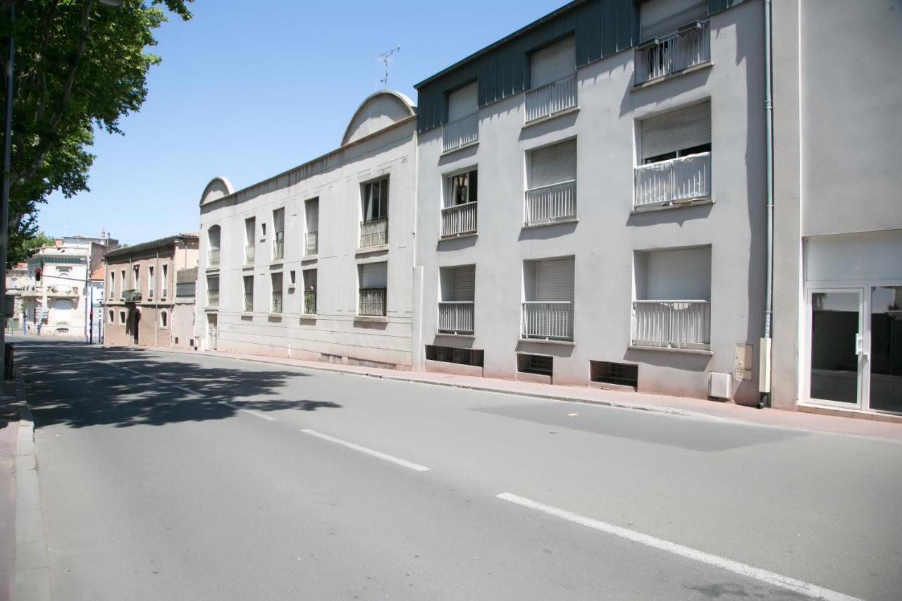 Ferienwohnung T2 Proche Centre Historique Gare St-Roch Avec Parking Montpellier Exterior foto