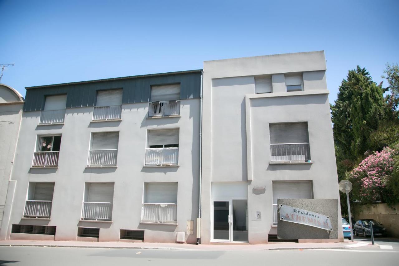 Ferienwohnung T2 Proche Centre Historique Gare St-Roch Avec Parking Montpellier Exterior foto