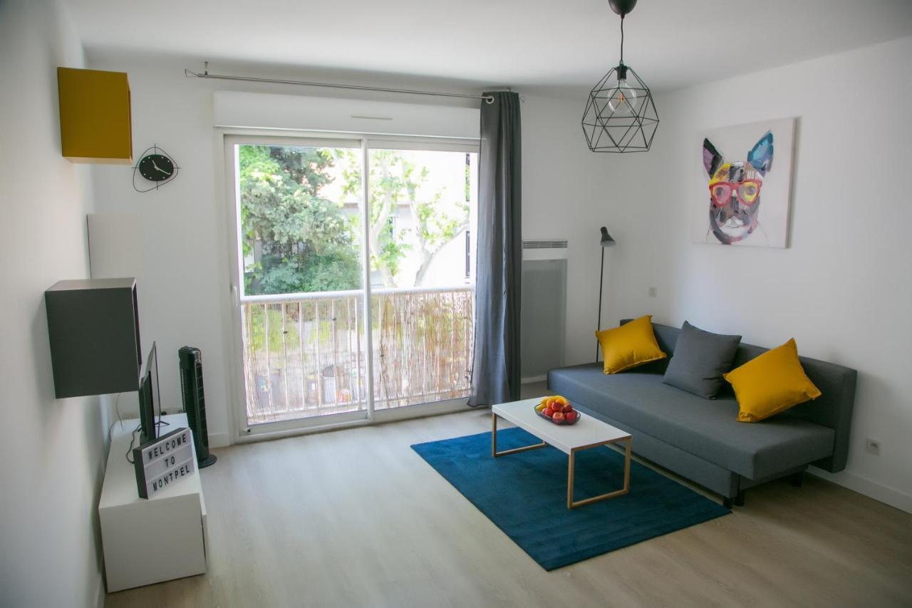 Ferienwohnung T2 Proche Centre Historique Gare St-Roch Avec Parking Montpellier Exterior foto