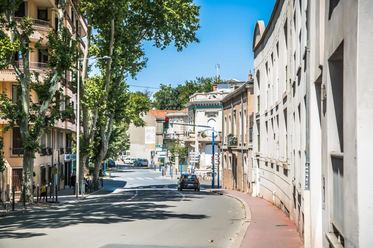 Ferienwohnung T2 Proche Centre Historique Gare St-Roch Avec Parking Montpellier Exterior foto